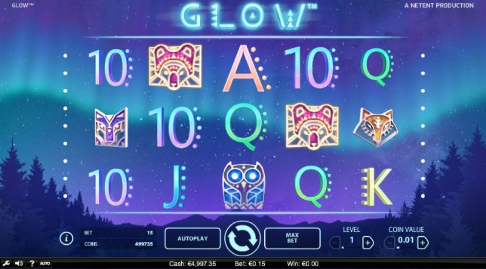 GLOW Spielautomat