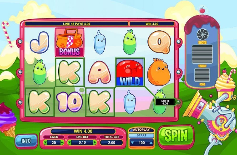 Glutters Casinospiel
