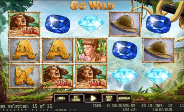 Go Wild Casinospiel kostenlos spielen