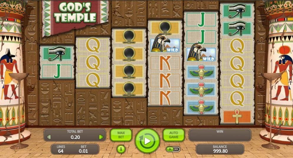 God’s Temple online Slotmaschine