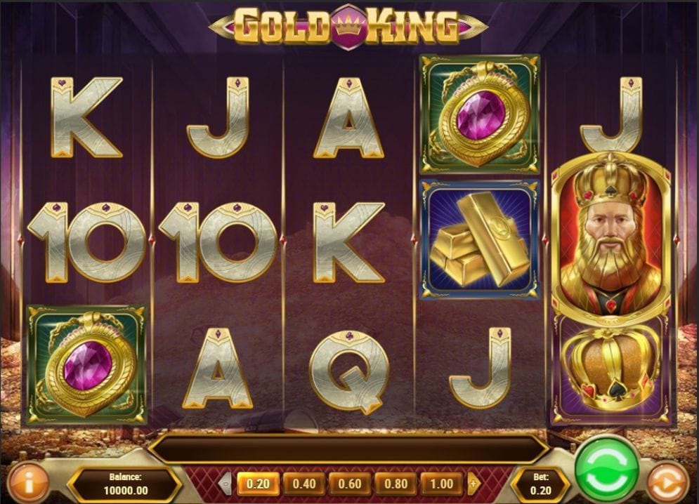 Gold King Gold King Videoslot