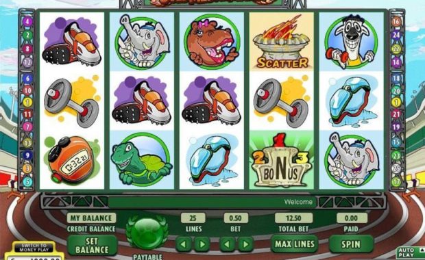 Gold Medal Mania Spielautomat online spielen