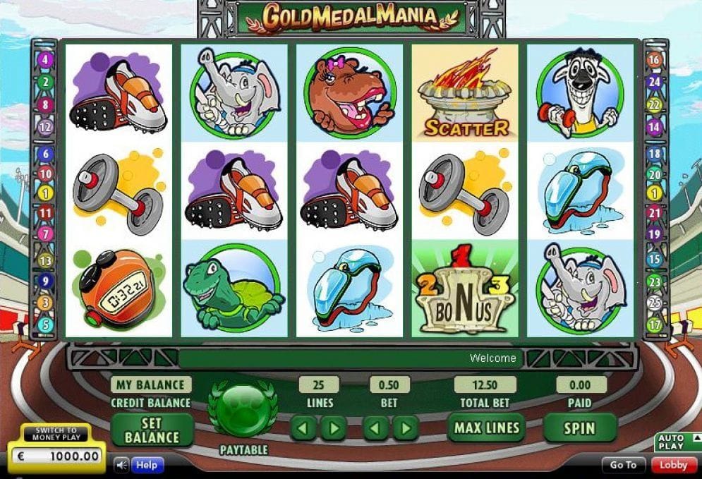 Gold Medal Mania Gold Medal Mania online Spielautomat