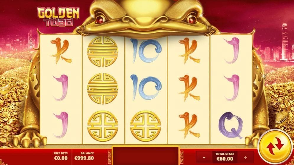 Golde Toad Golde Toad online Automatenspiel