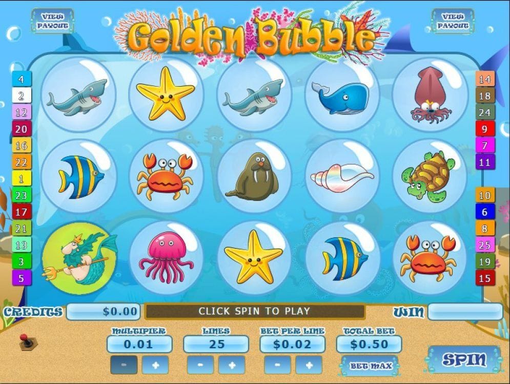Golden Bubble Golden Bubble online Spielautomat