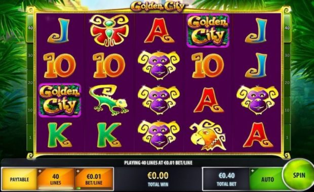 Golden City Geldspielautomat kostenlos