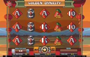 Golden Dynasty Spielautomat freispiel