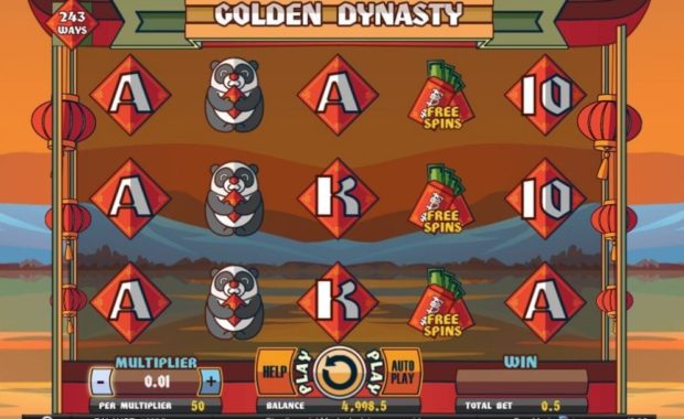 Golden Dynasty Spielautomat freispiel