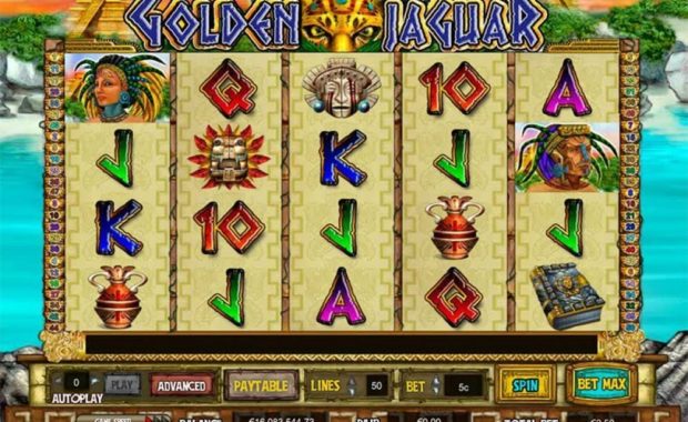Golden Jaguar Automatenspiel kostenlos spielen