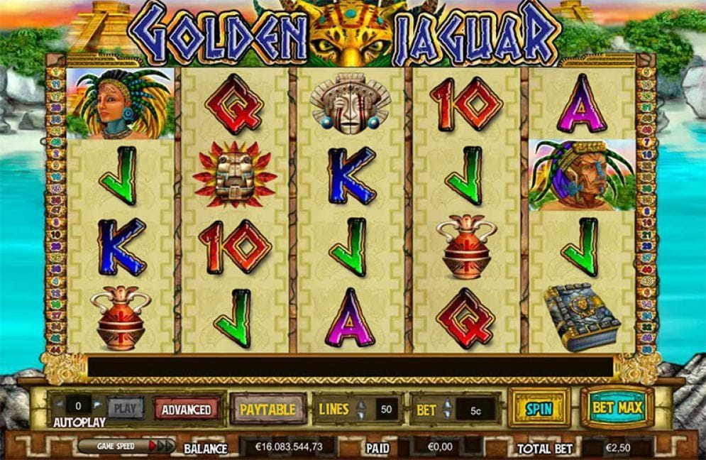 Golden Jaguar Golden Jaguar Casino Spiel