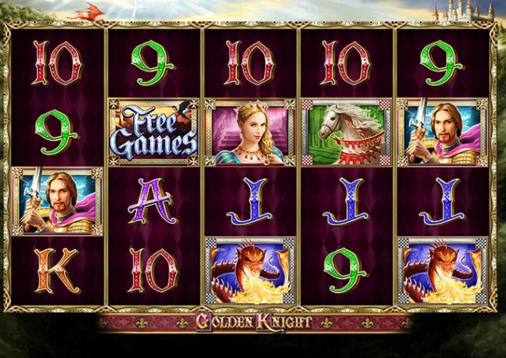 Golden Knight Golden Knight online Video Slot