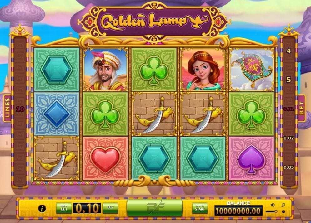 Golden Lamp Golden Lamp online Automatenspiel