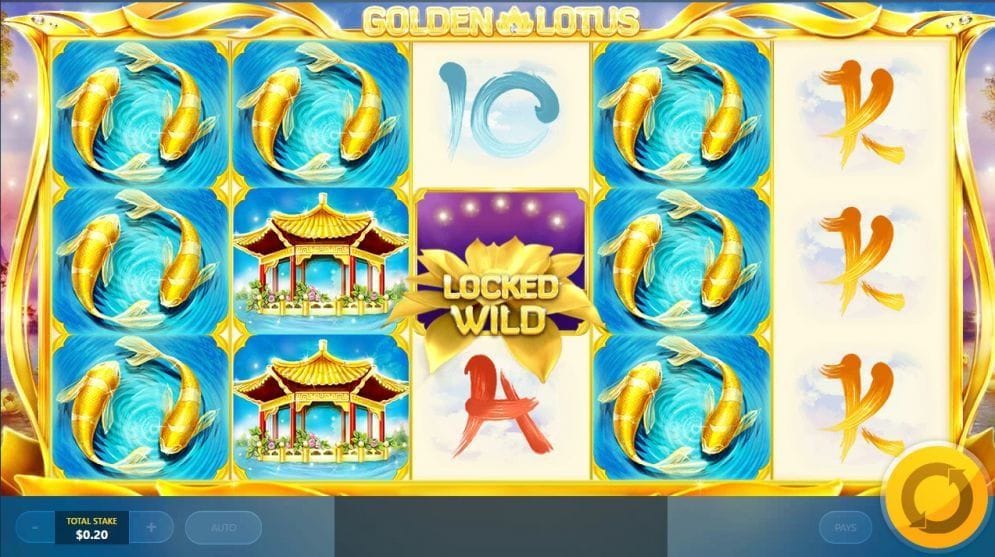 Golden Lotus Golden Lotus online Slotmaschine