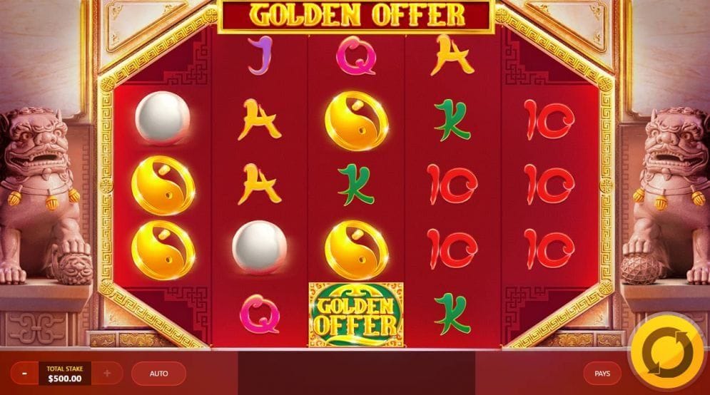 Golden Offer Golden Offer online Geldspielautomat