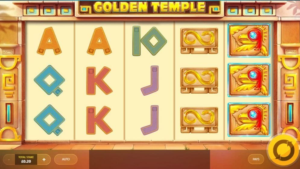 Golden Temple Golden Temple online Geldspielautomat