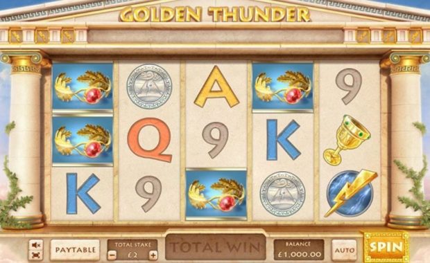 Golden Thunder Spielautomat ohne Anmeldung