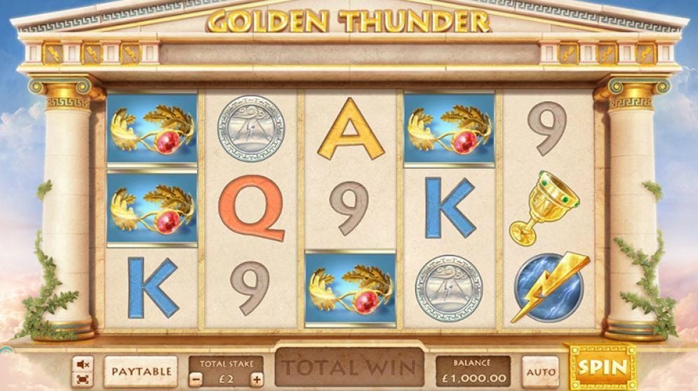 Golden Thunder Golden Thunder online Spielautomat