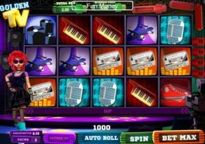 Golden TV Casino Spiel online spielen