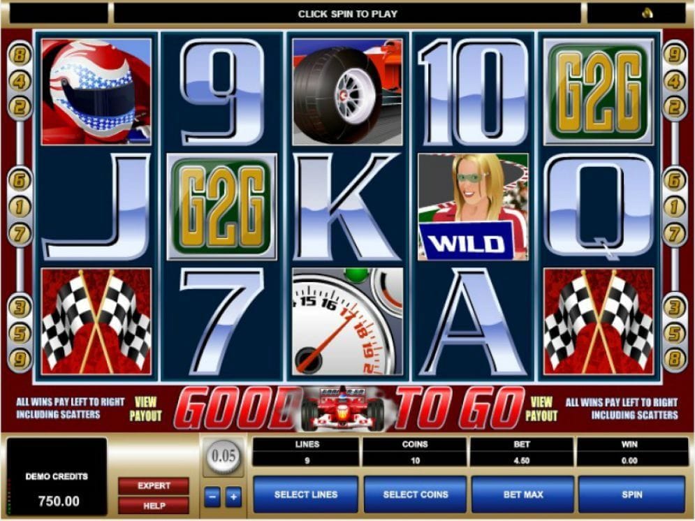 Good To Go online Videoslot