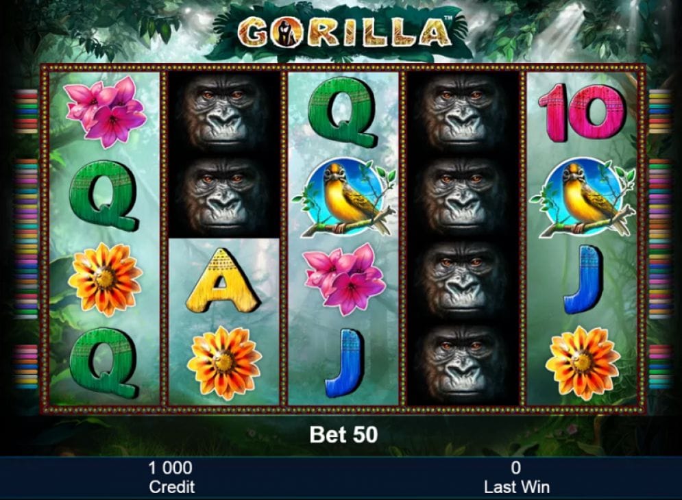 Gorilla Automatenspiel