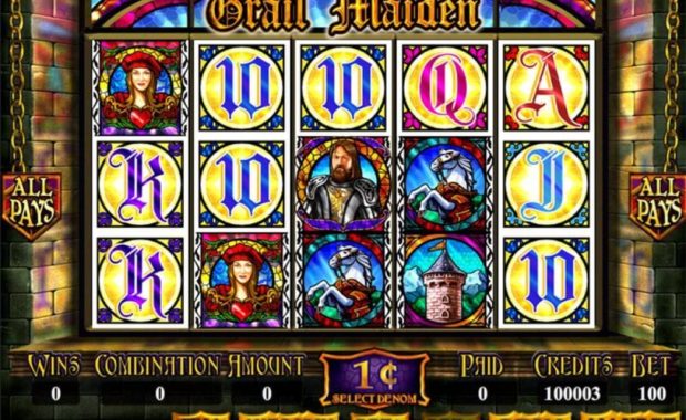 Grail Maiden Casinospiel ohne Anmeldung