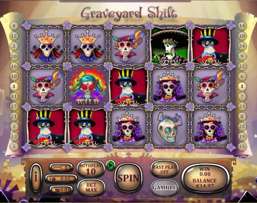 Graveyard Shift Graveyard Shift Casinospiel