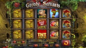 Greedy Servants Videoslot kostenlos