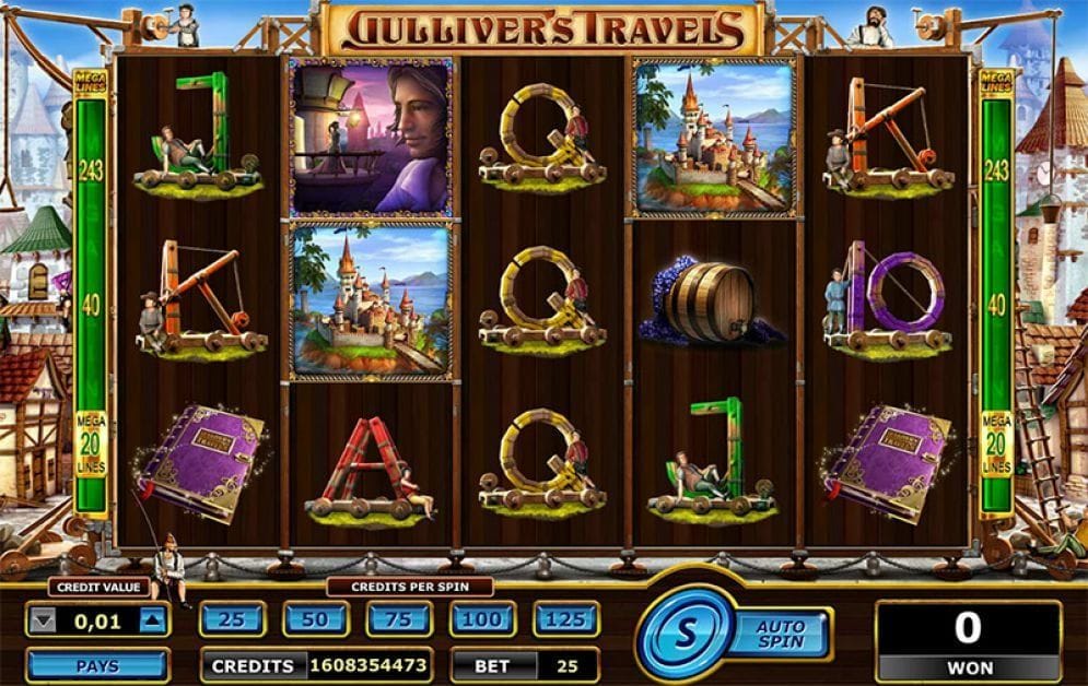 Gulliver's Travels Gulliver’s Travels online Spielautomat