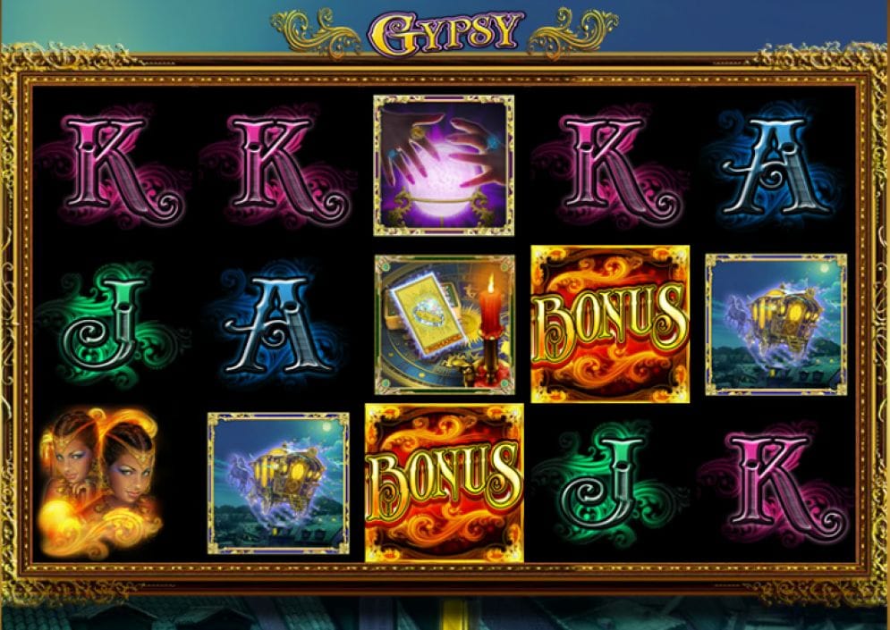 Gypsy Slotmaschine