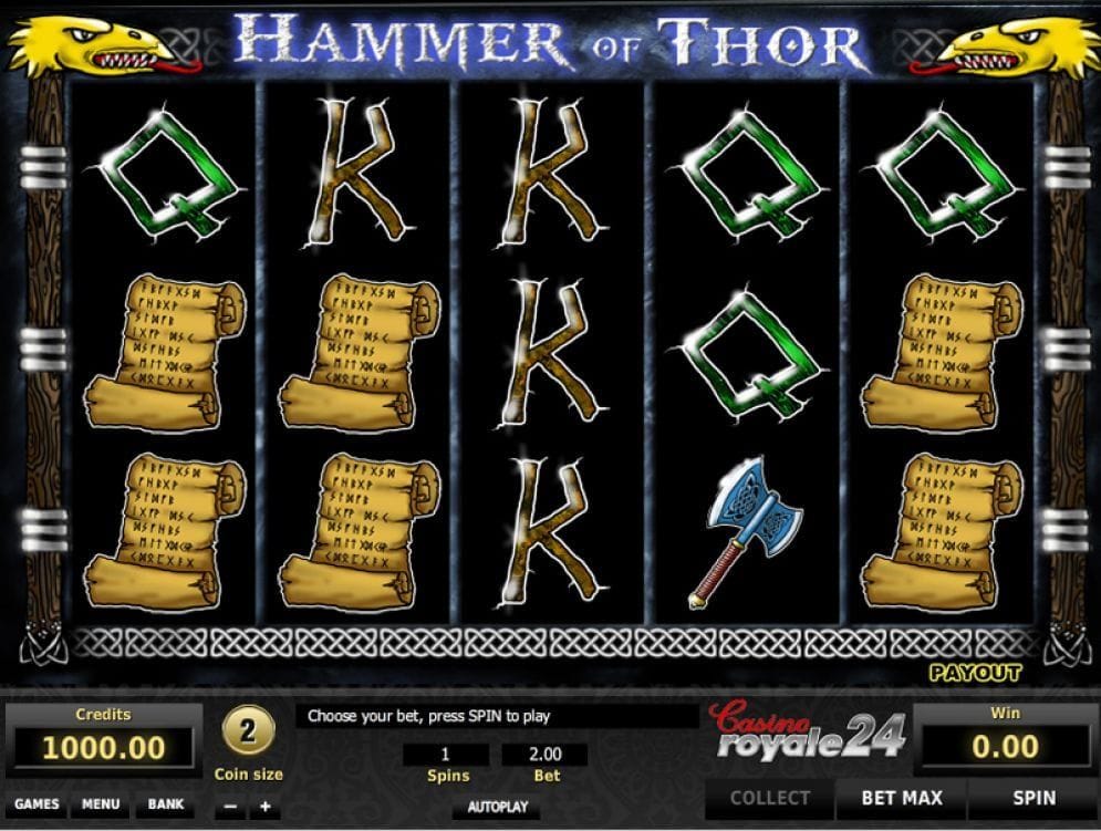Hammer of Thor Hammer of Thor Spielautomat