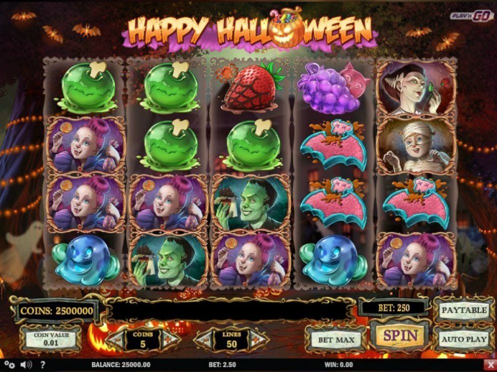 Happy Halloween Automatenspiel