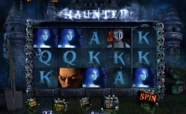 Haunted Slotmaschine online spielen