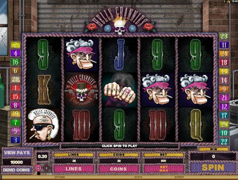 Hells Grannies Hells Grannies Casino Spiel