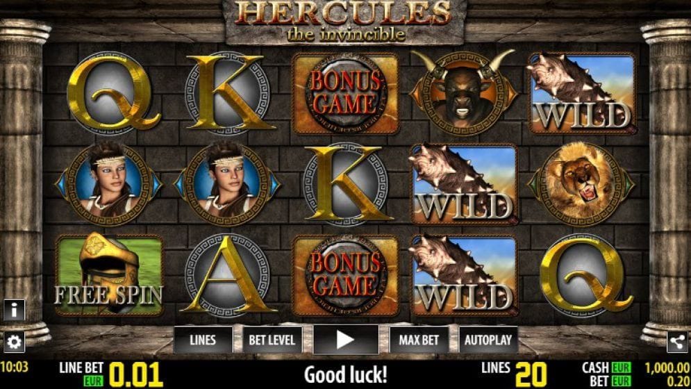 Hercules Hercules Casinospiel