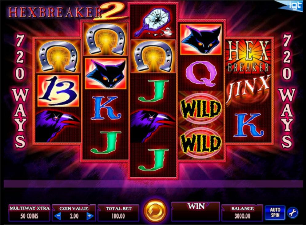 Hexbreaker 2 Casino Spiel