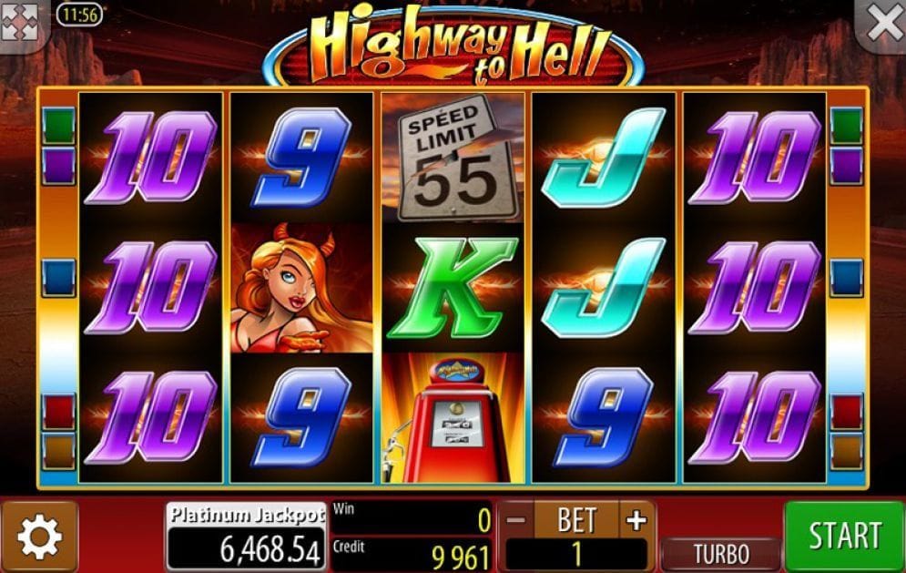 Highway To Hell Spielautomat