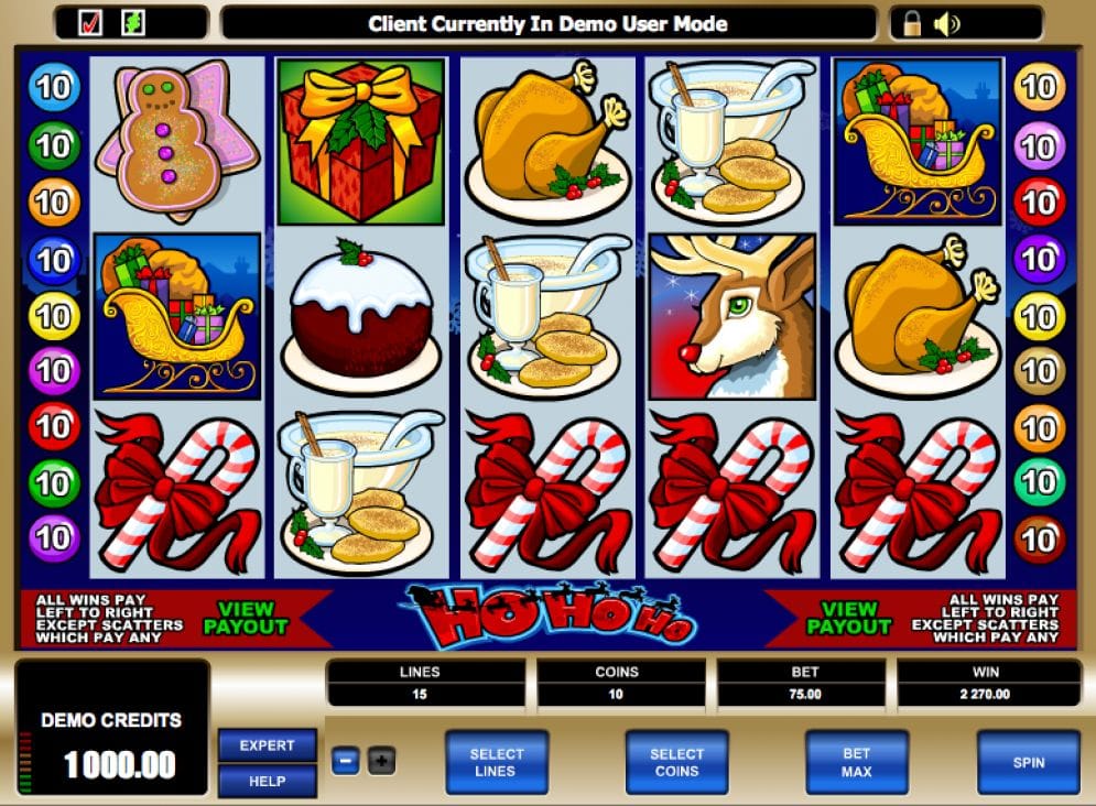 Ho Ho Ho Ho Ho Ho Video Slot