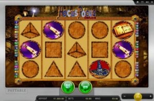 Hocus Pocus Deluxe Geldspielautomat kostenlos