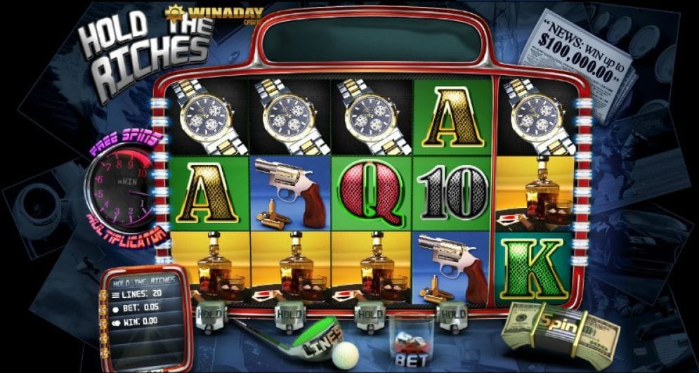 Hold the Riches Hold the Riches online Casinospiel