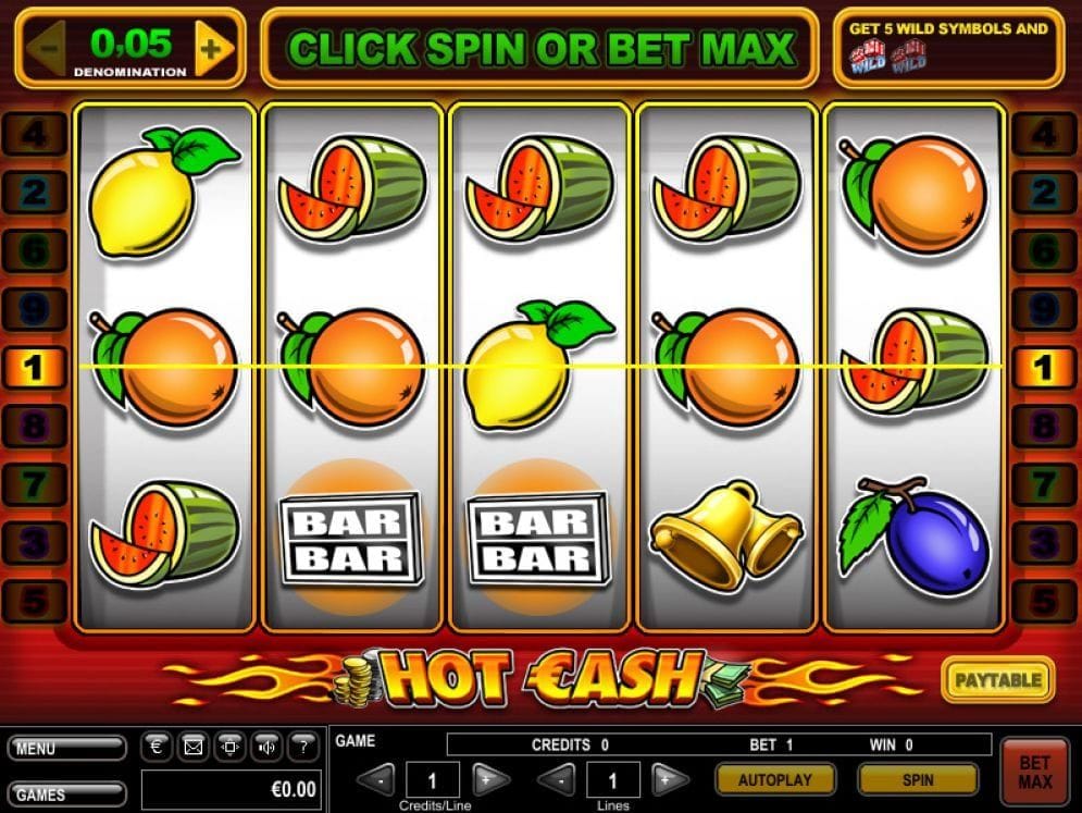 Hot Cash Hot Cash Casinospiel