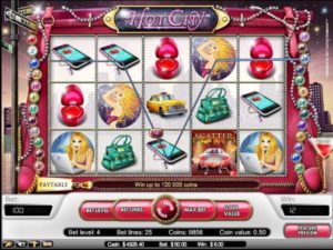 Hot City Video Slot ohne Anmeldung