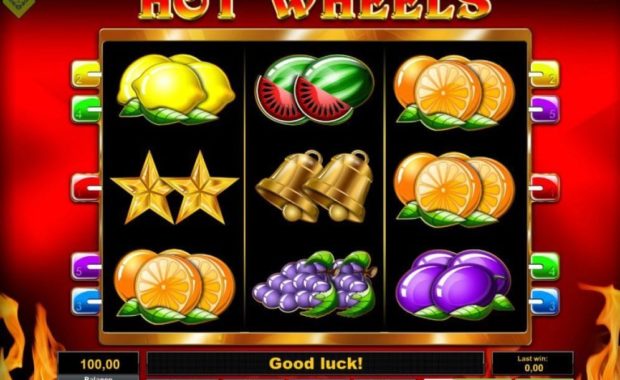 Hot Wheels Videoslot freispiel