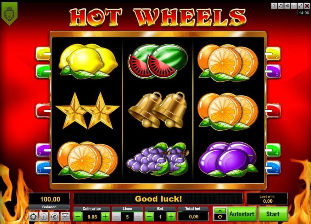 Hot Wheels Hot Wheels online Geldspielautomat