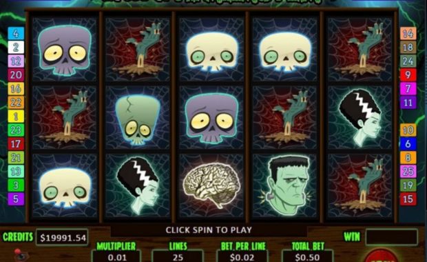 House of Frankenstein Slotmaschine ohne Anmeldung