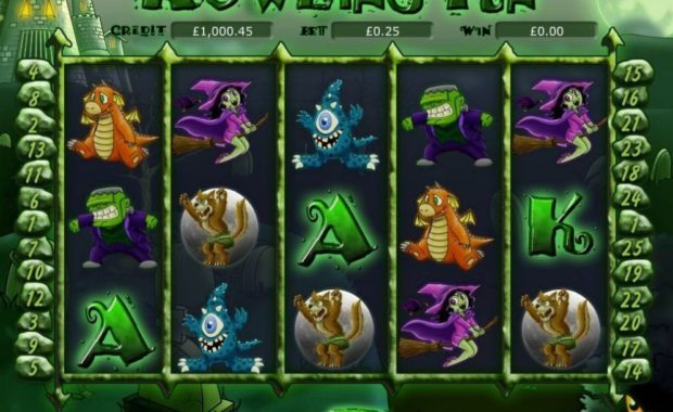 Howling Fun Spielautomat ohne Anmeldung