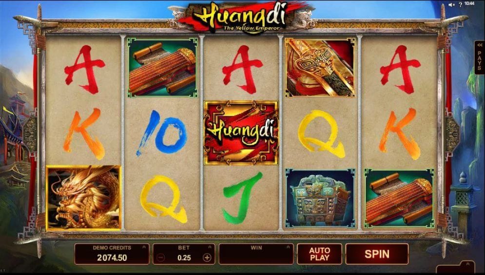 Huangdi: The Yellow Emperor Huangdi: The Yellow Emperor online Video Slot