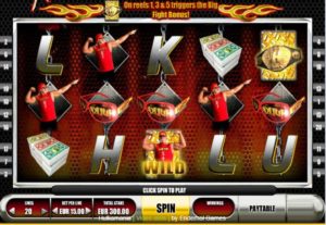 Hulkamania Slotmaschine freispiel