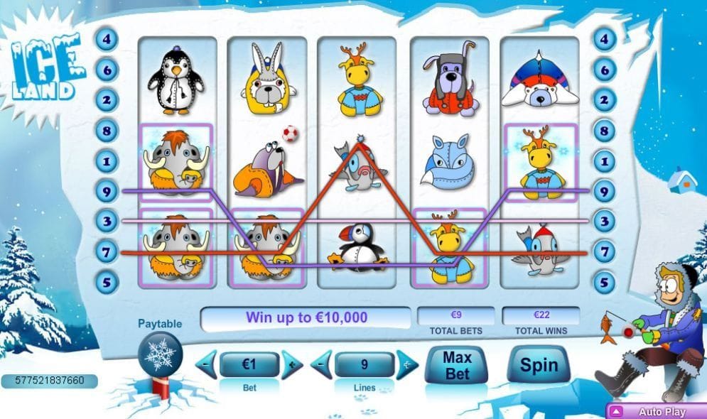 Ice Land Ice Land Spielautomat