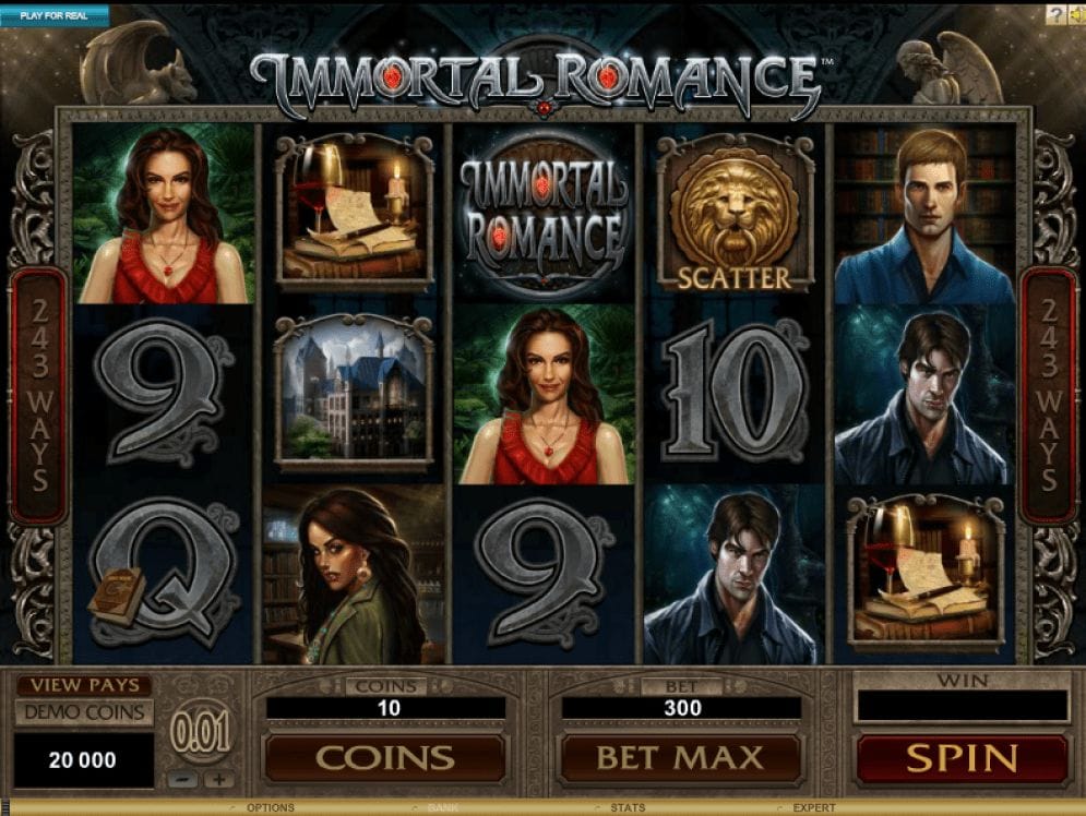 Immortal Romance Immortal Romance online Videoslot