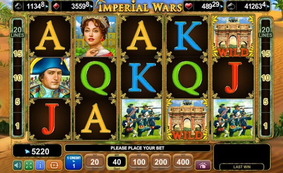 Imperial Wars Imperial Wars online Spielautomat